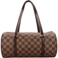 Louis Vuitton Monogram Damier Ebene Papillon Shoulder Bag