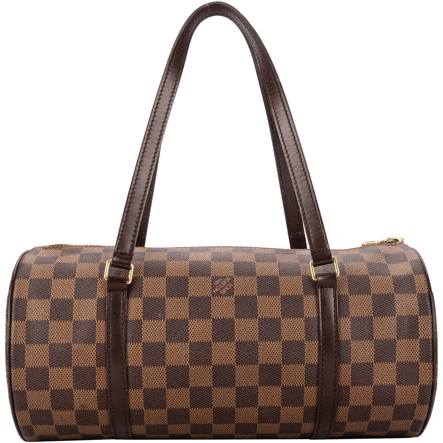 Louis Vuitton Monogram Damier Ebene Papillon Shoulder Bag