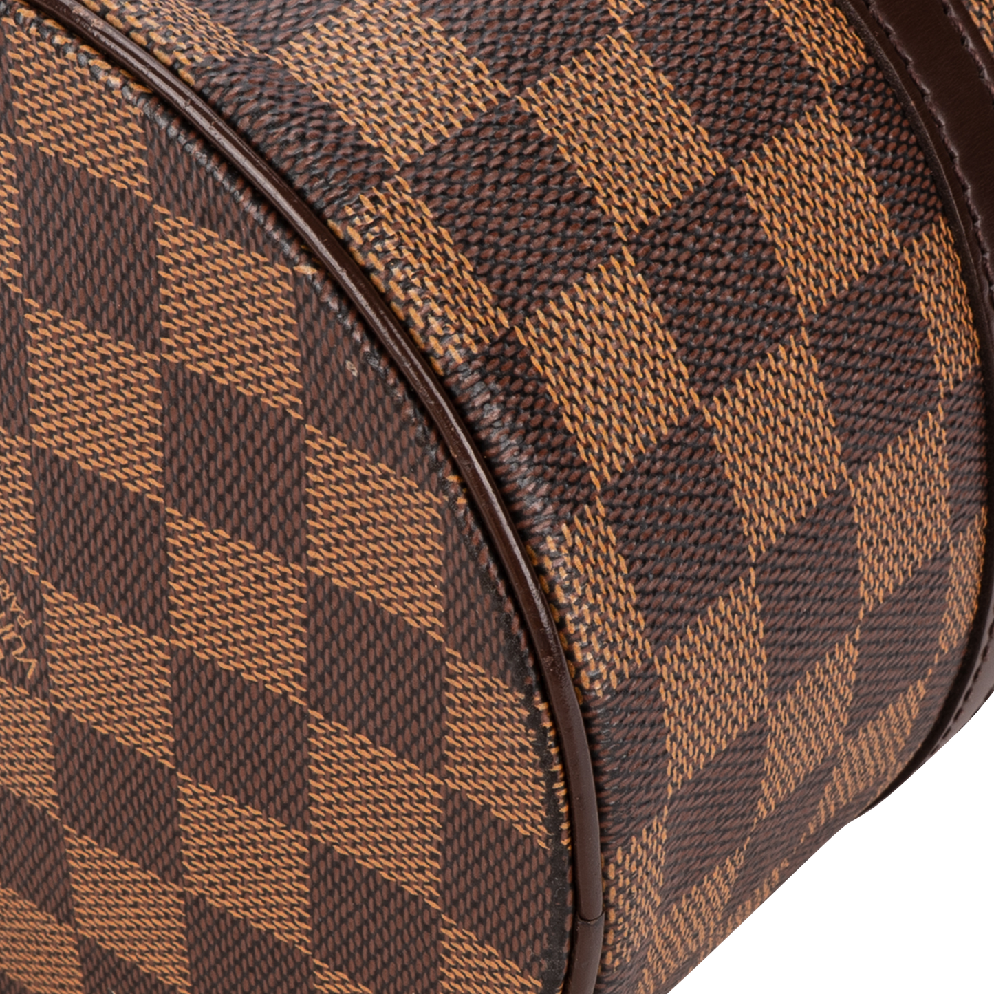 Louis Vuitton Monogram Damier Ebene Papillon Shoulder Bag