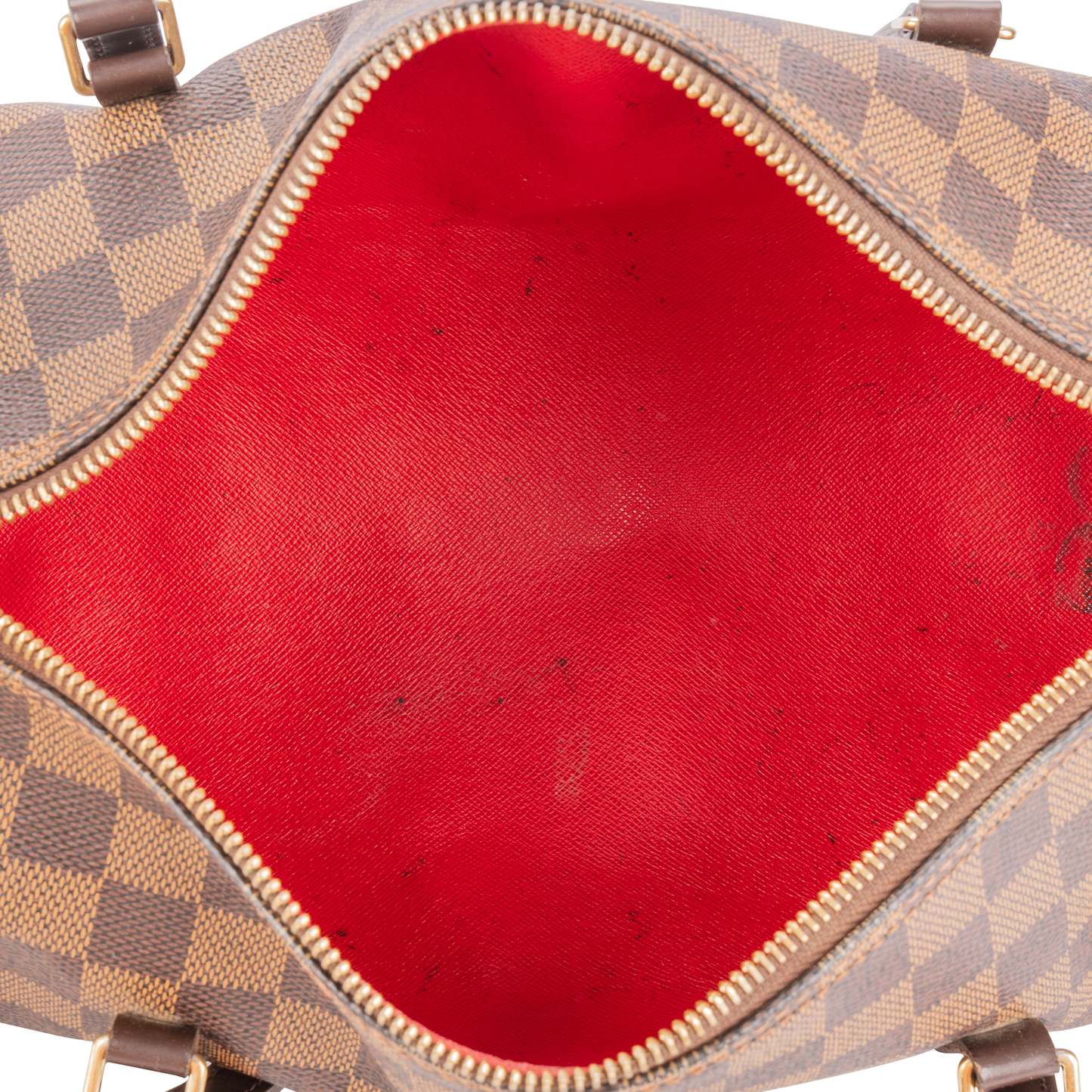 Louis Vuitton Monogram Damier Ebene Papillon Shoulder Bag