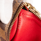 Louis Vuitton Monogram Damier Ebene Papillon Shoulder Bag