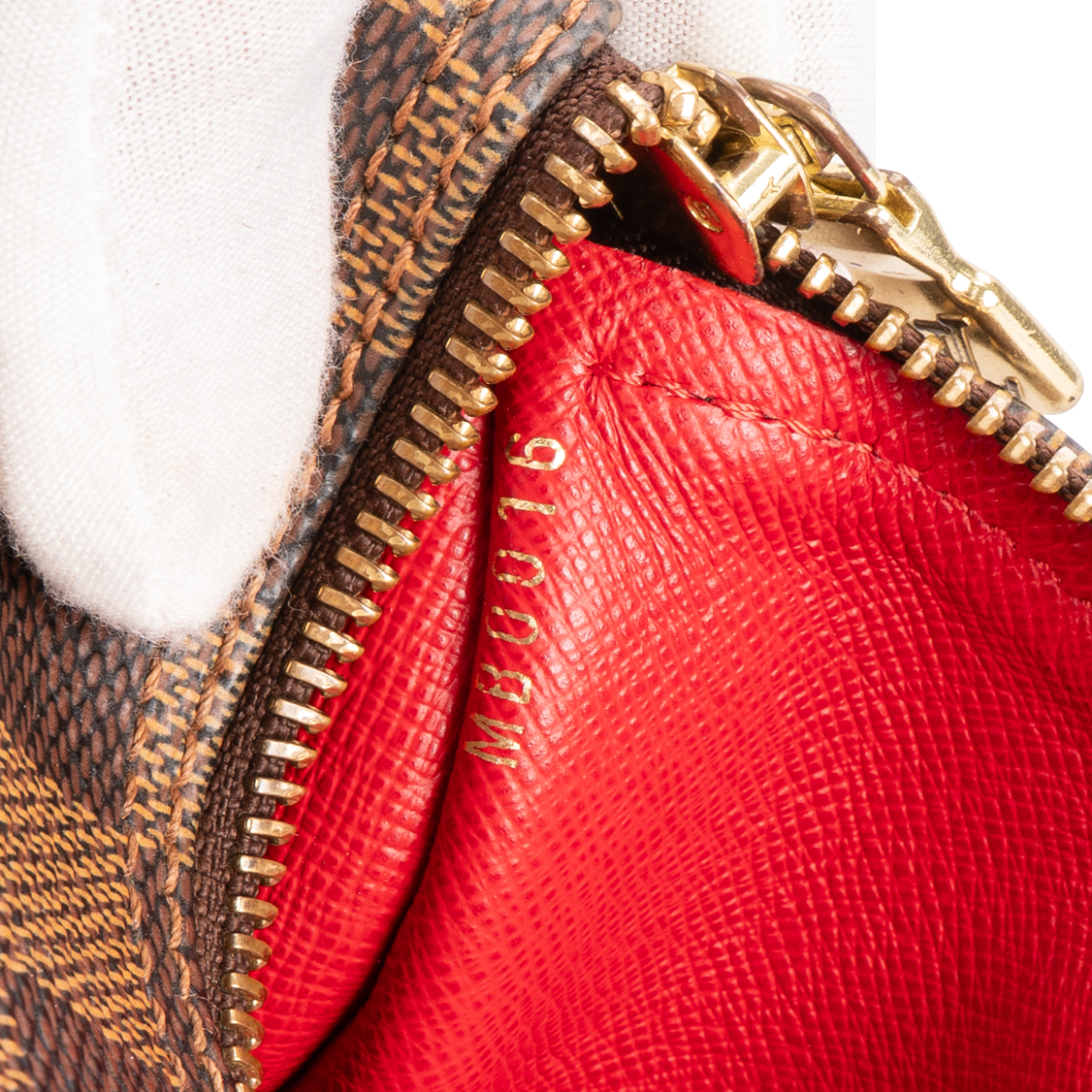 Louis Vuitton Monogram Damier Ebene Papillon Shoulder Bag