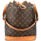 Louis Vuitton Monogram Canvas Sac Noé Grande Shoulder Bag