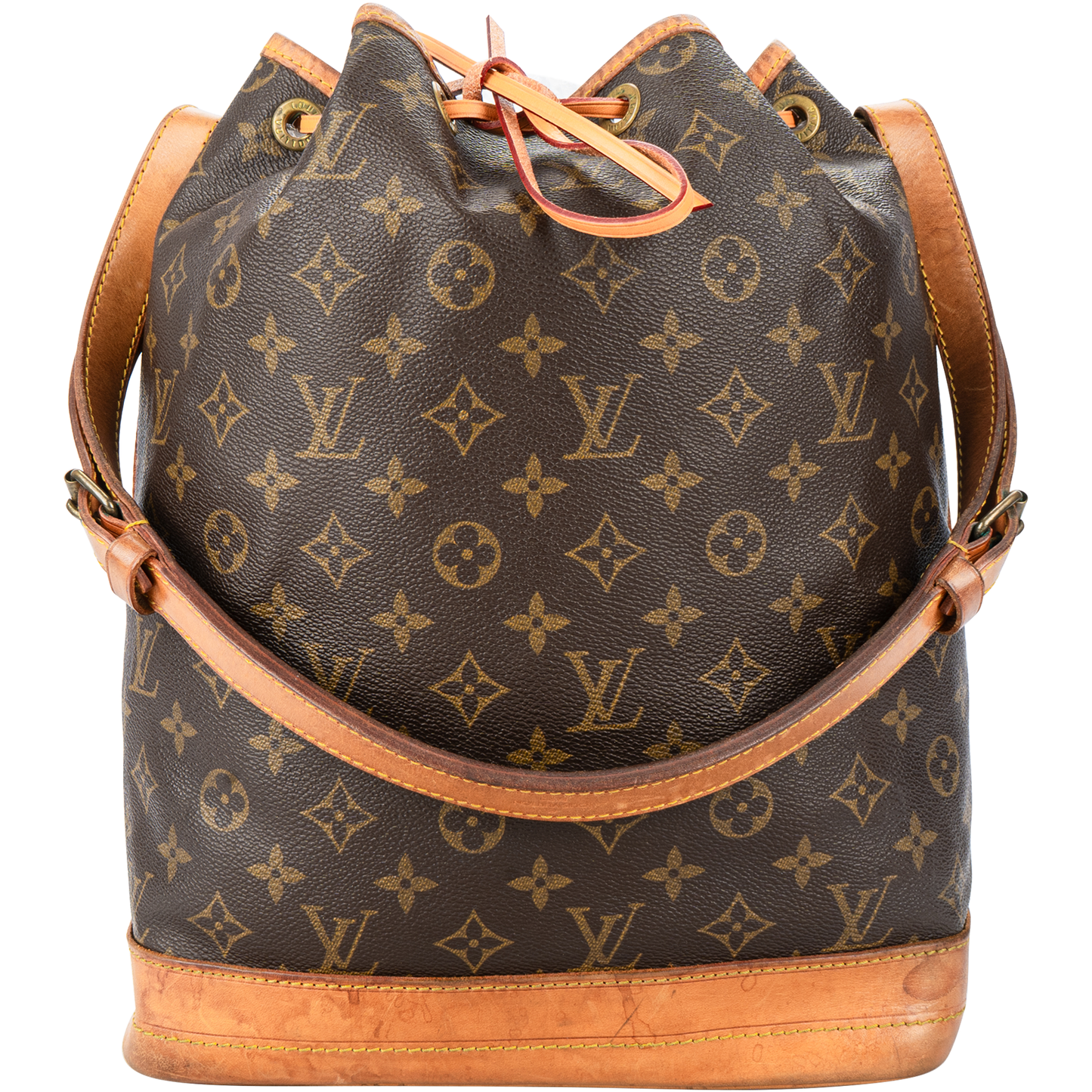 Louis Vuitton Monogram Canvas Sac Noé Grande Shoulder Bag