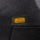 Chanel Lizard Quilted Caviar Leather CC Coco Top Handle Handbag