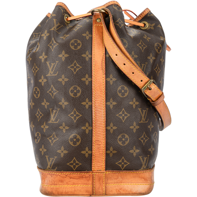 Louis Vuitton Monogram Canvas Sac Noé Grande Shoulder Bag