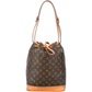 Louis Vuitton Monogram Canvas Sac Noé Grande Shoulder Bag