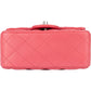 Chanel Quilted Lambskin Mini Single Flap Crossbody Bag