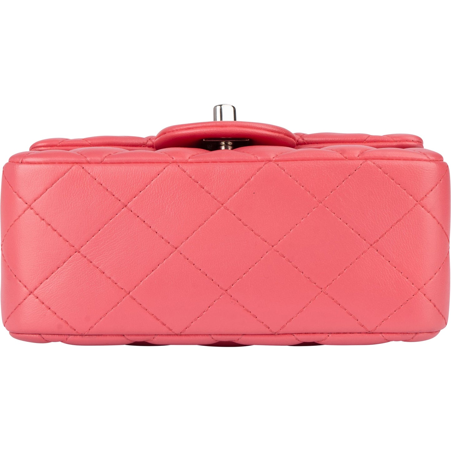 Chanel Quilted Lambskin Mini Single Flap Crossbody Bag