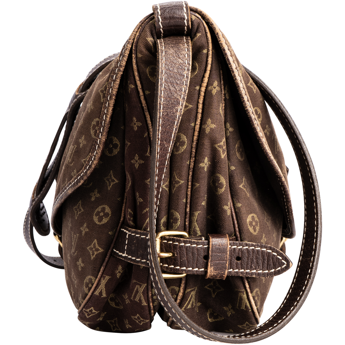 Louis Vuitton Denim Saumur Crossbody Bag