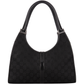 Gucci Monogram GG Canvas Jackie Hobo Shoulder Bag