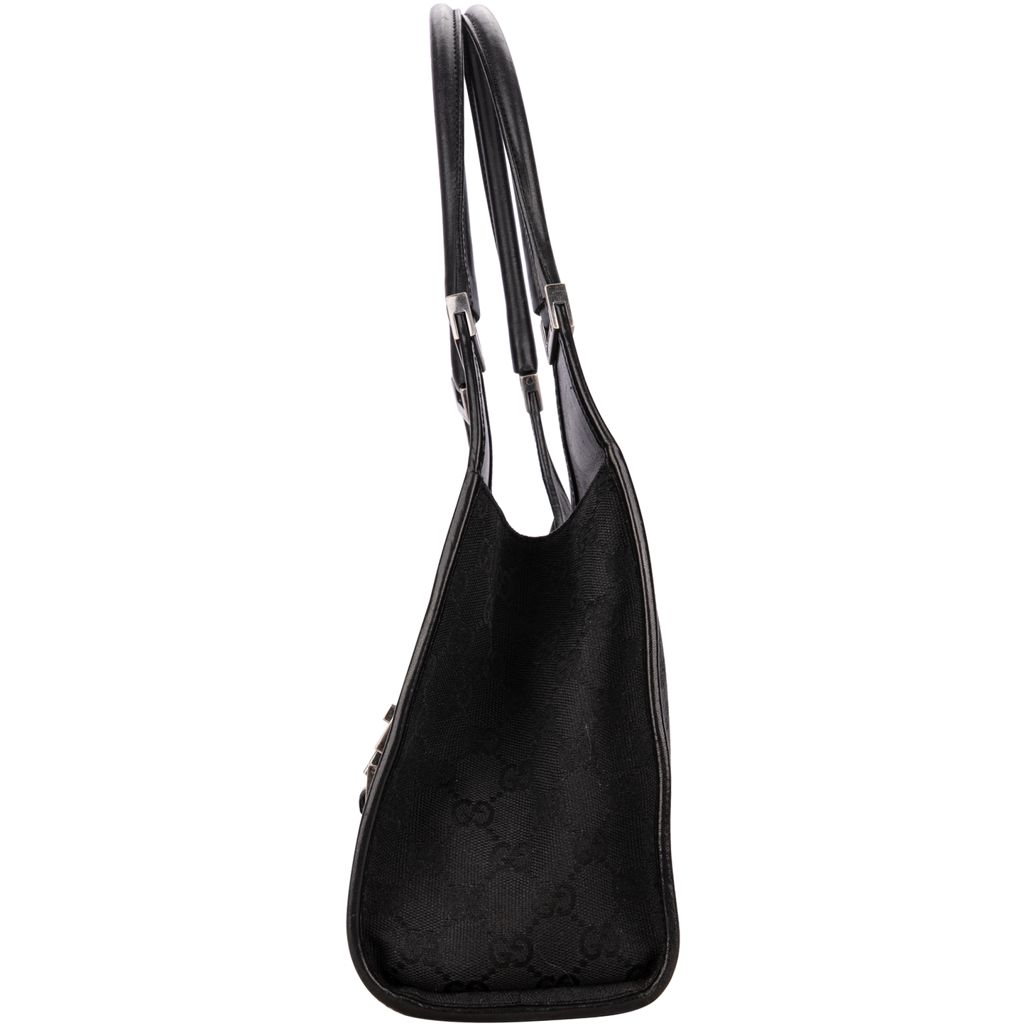 Gucci Monogram GG Canvas Jackie Hobo Shoulder Bag