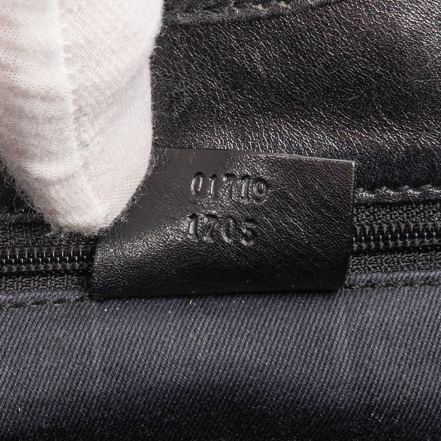 Gucci Monogram GG Canvas Jackie Hobo Shoulder Bag