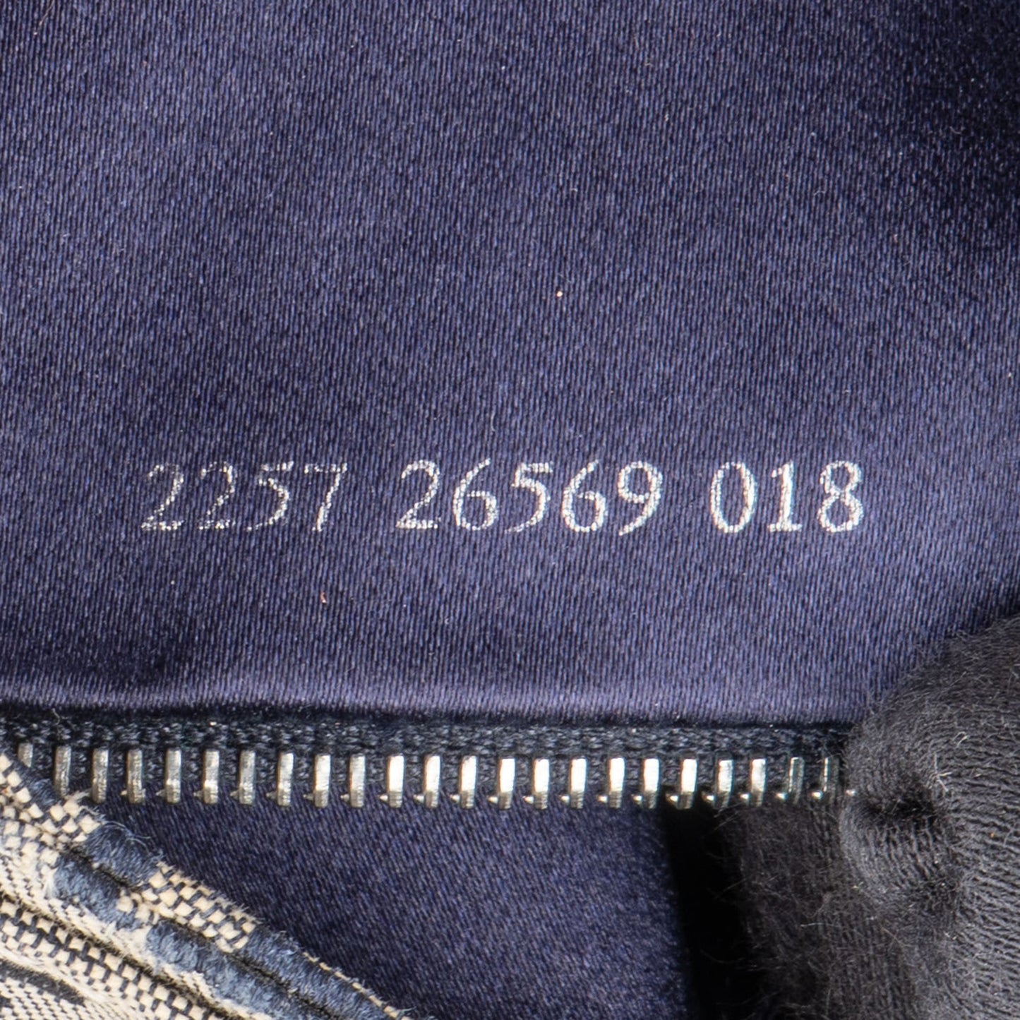 Fendi FF Monogram Baguette Buckle Hobo Bag