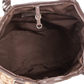 Coach Monogram Signature Stripe Shoulder Bag