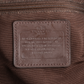 Coach Monogram Signature Stripe Shoulder Bag