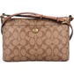 Coach Monogram Signature Crossbody Bag