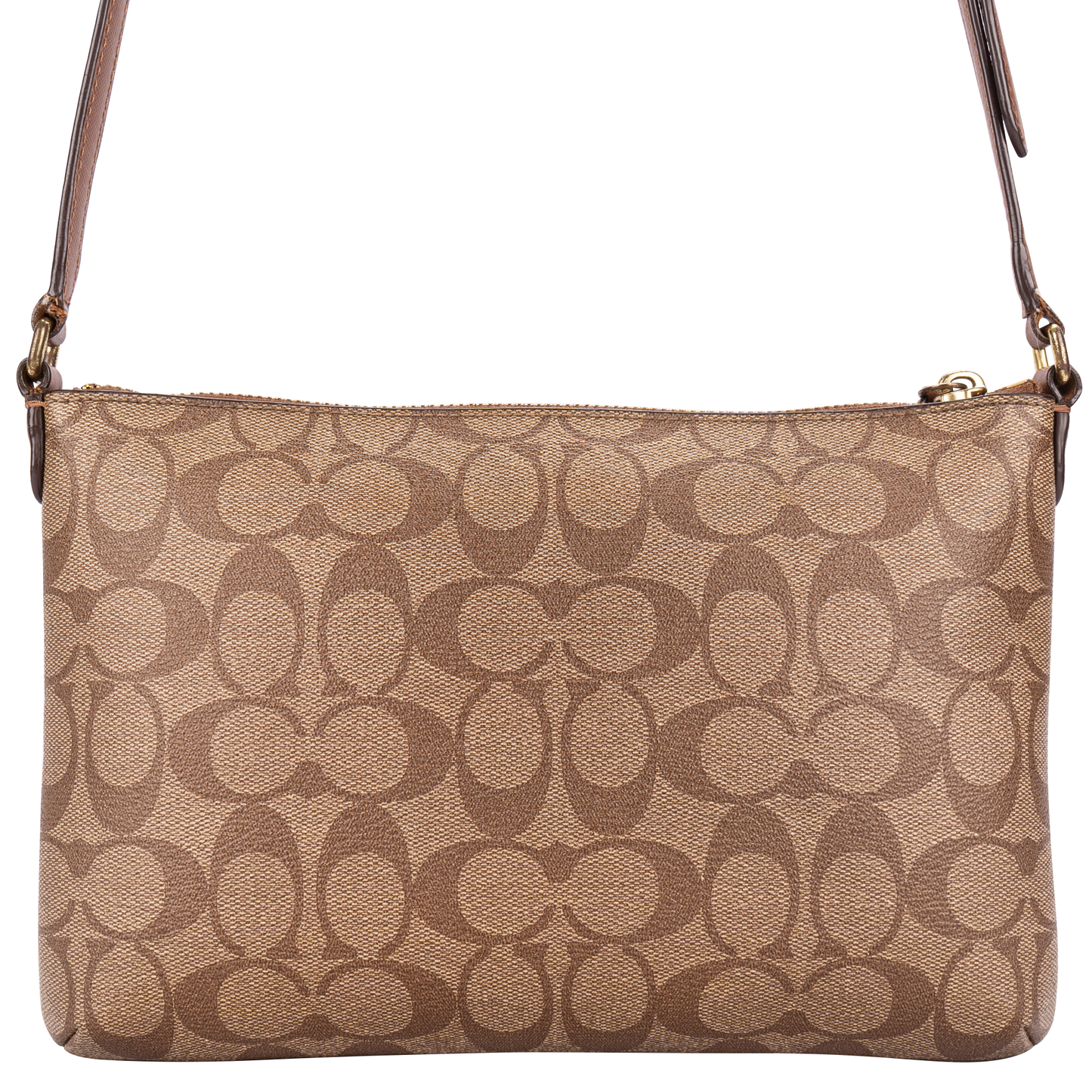 Coach Monogram Signature Crossbody Bag