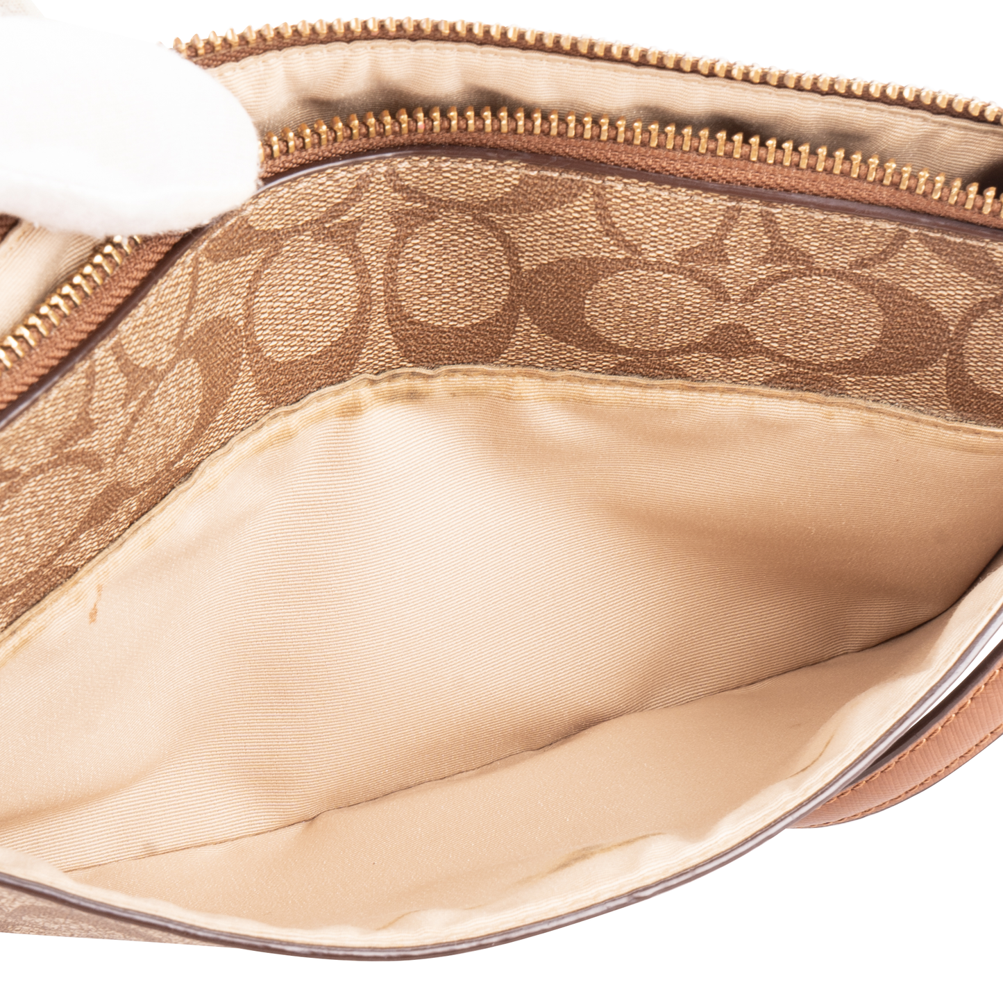 Coach Monogram Signature Crossbody Bag