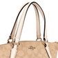 Coach Monogram Signature Small Kelsey Handbag