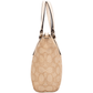 Coach Monogram Signature Small Kelsey Handbag