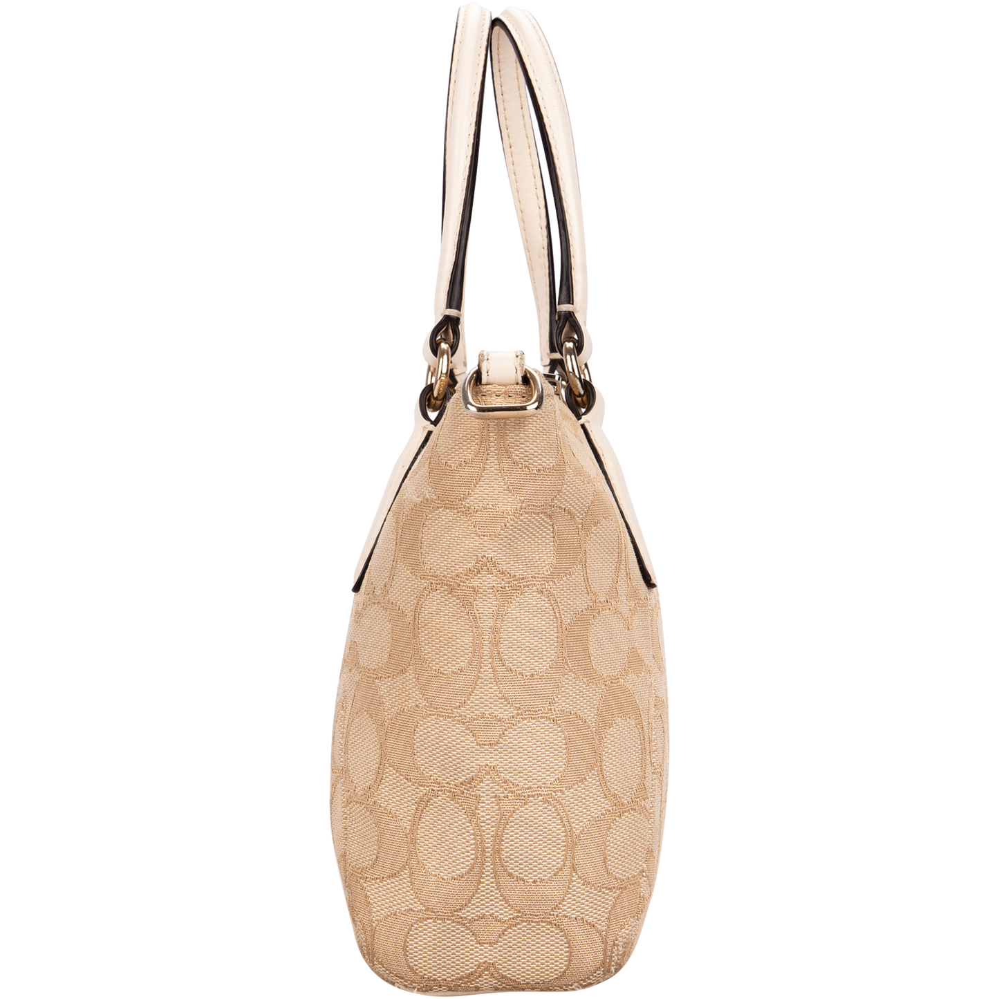 Coach Monogram Signature Small Kelsey Handbag