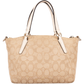 Coach Monogram Signature Small Kelsey Handbag
