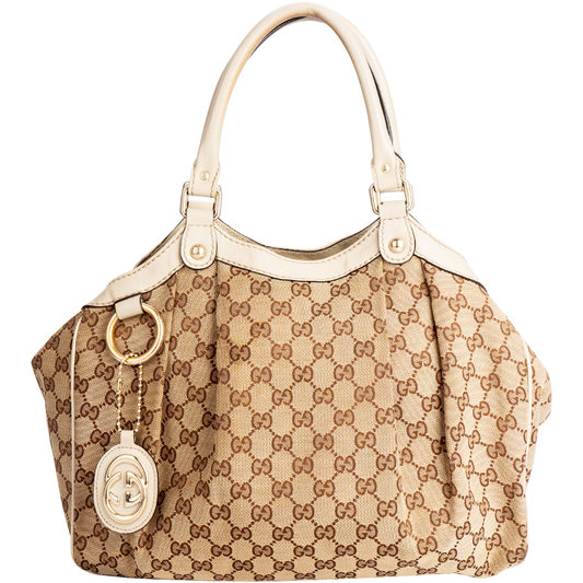 Gucci GG Monogram Sukey Bag