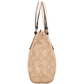 Coach Monogram Signature Small Kelsey Handbag