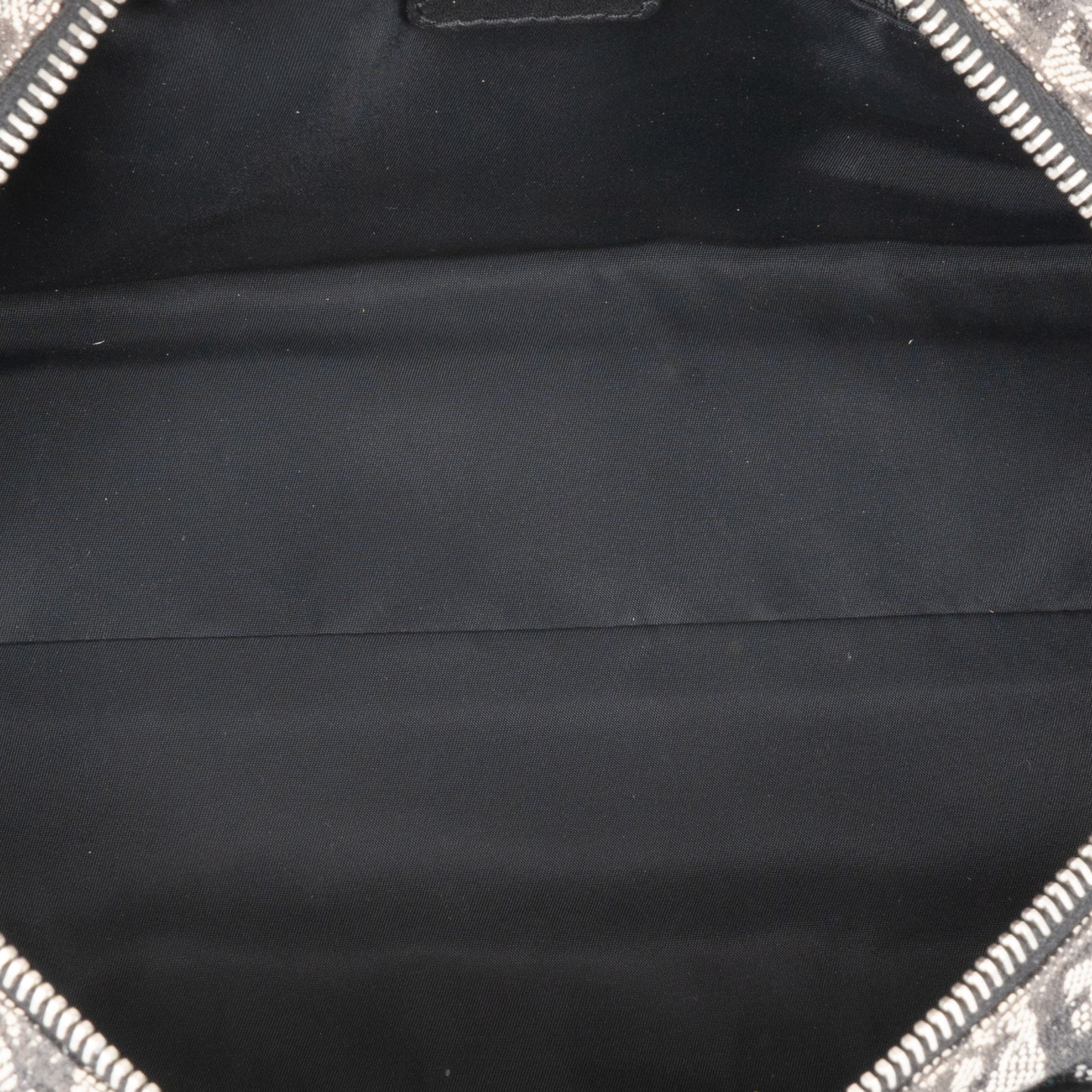 Christian Dior Charms Boston Monogram Shoulder Bag