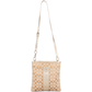Coach Monogram Signature Stripe File Bag