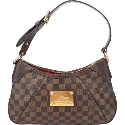 Louis Vuitton Damier Ebene Monogram Thames PM Handbag