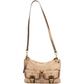 Coach Monogram Signature Poppy Pocket Shoulder Bag
