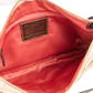 Coach Monogram Signature Poppy Pocket Shoulder Bag