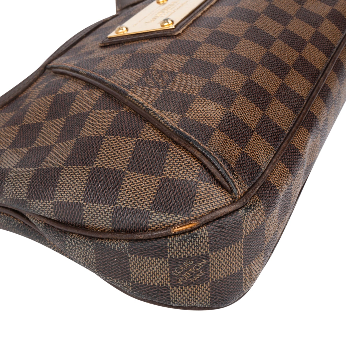 Louis Vuitton Damier Ebene Monogram Thames PM Handbag