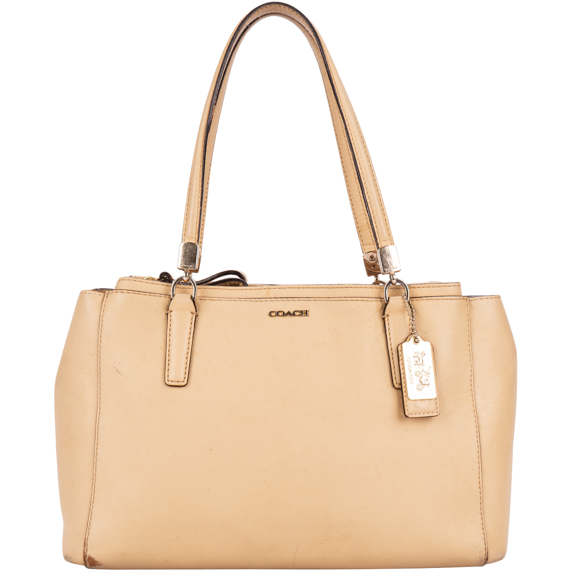 Coach Madison Saffiano Christie Carryall Shoulder Bag