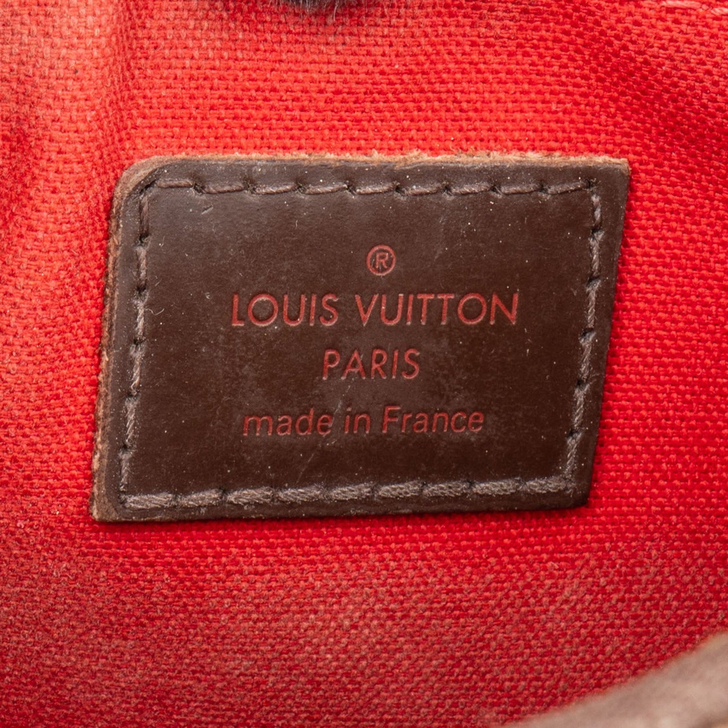 Louis Vuitton Damier Ebene Monogram Thames PM Handbag