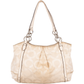 Coach Monogram Jacquard Shoulder Bag