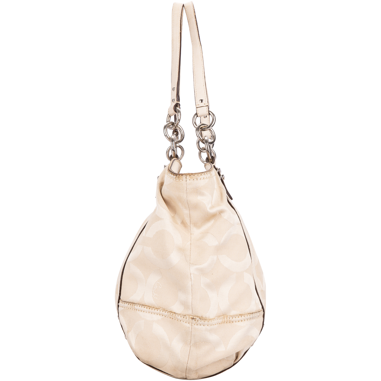 Coach Monogram Jacquard Shoulder Bag