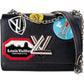 Louis Vuitton Noir Epi Leather Limited World Tour Twist Crossbody Bag