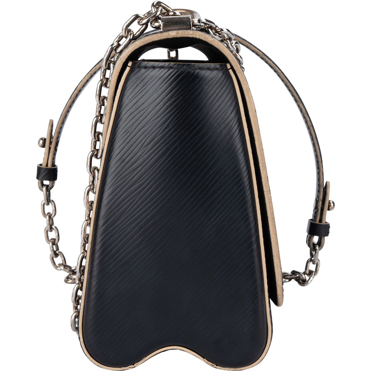 Louis Vuitton Noir Epi Leather Limited World Tour Twist Crossbody Bag
