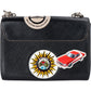 Louis Vuitton Noir Epi Leather Limited World Tour Twist Crossbody Bag
