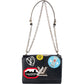 Louis Vuitton Noir Epi Leather Limited World Tour Twist Crossbody Bag