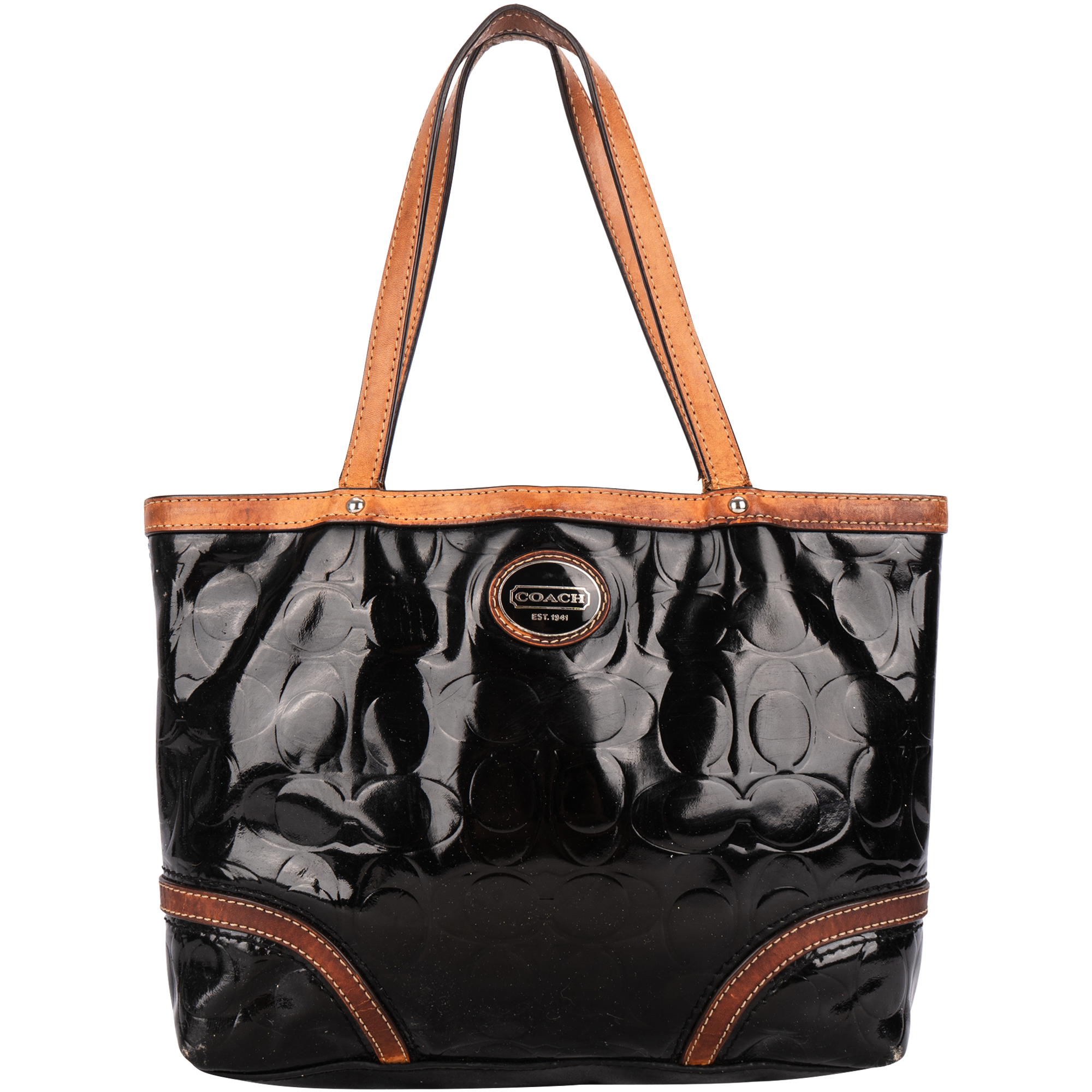 Coach Monogram Peyton Handbag