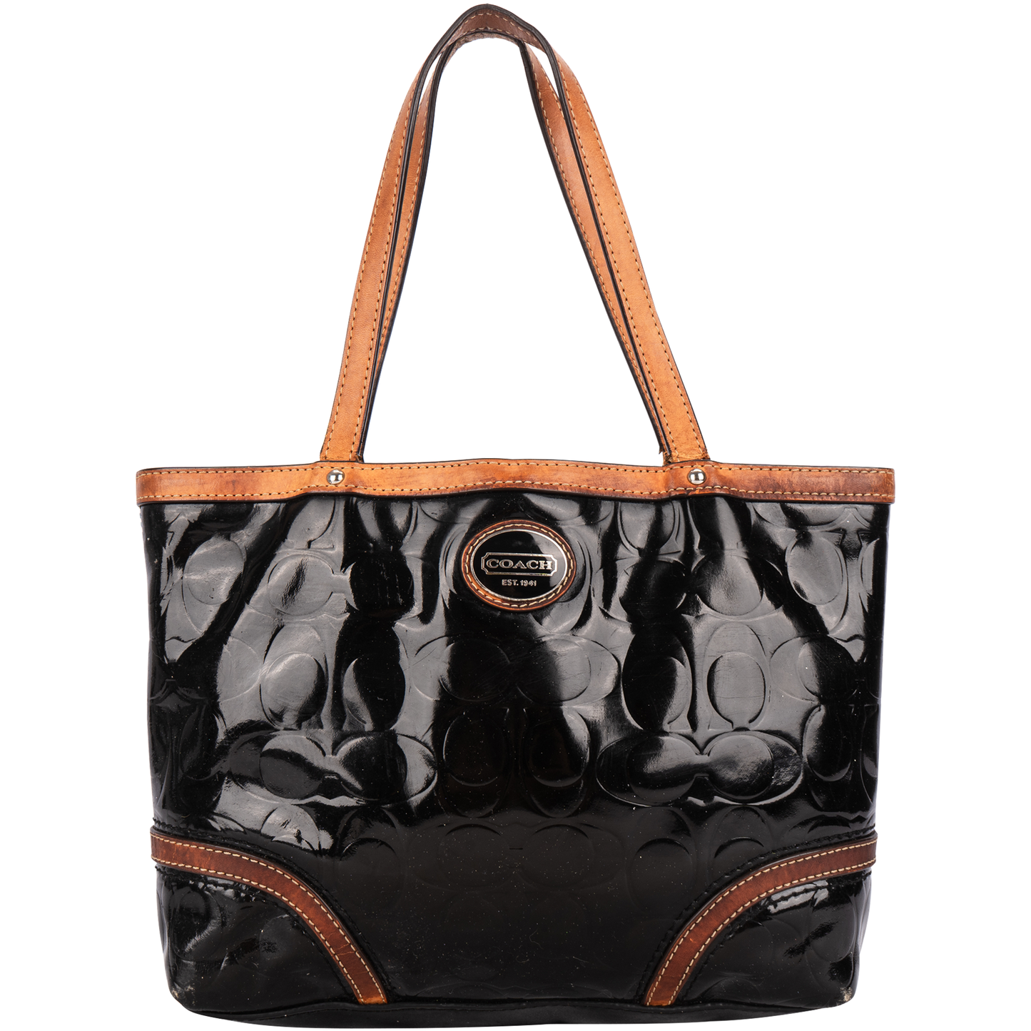 Coach Monogram Peyton Handbag