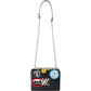 Louis Vuitton Noir Epi Leather Limited World Tour Twist Crossbody Bag