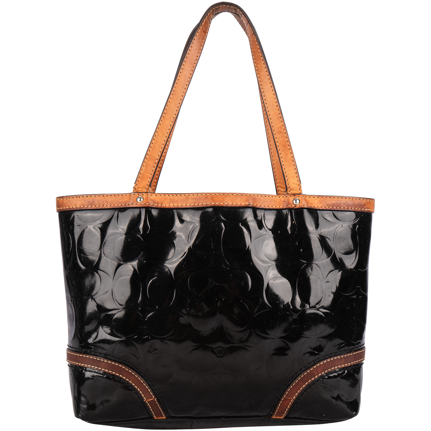 Coach Monogram Peyton Handbag