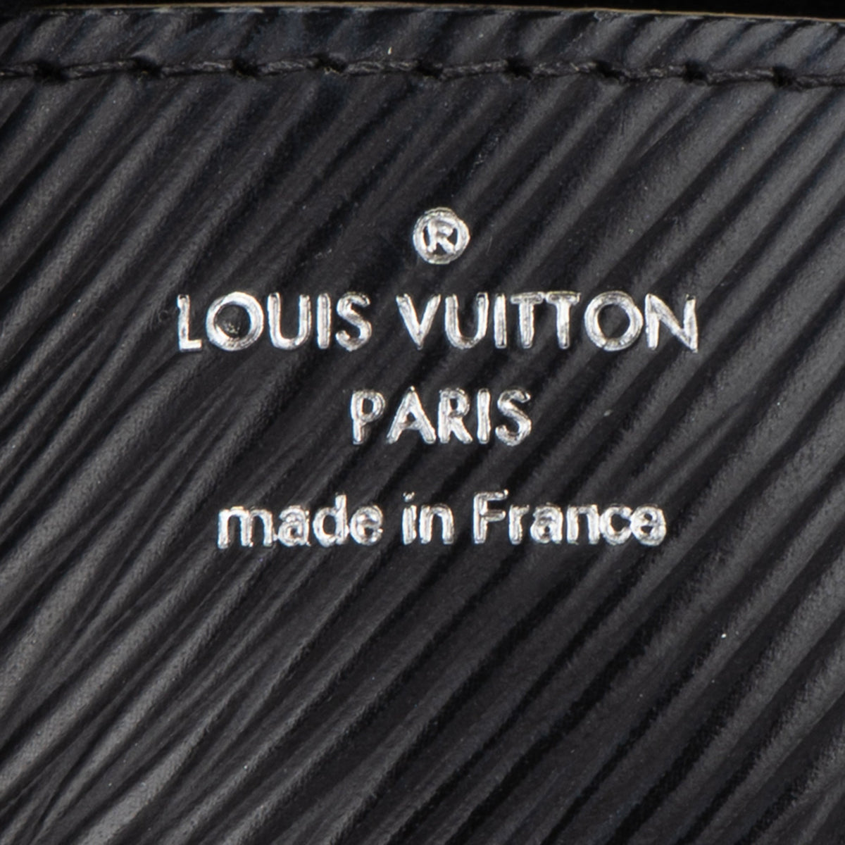 Louis Vuitton Noir Epi Leather Limited World Tour Twist Crossbody Bag