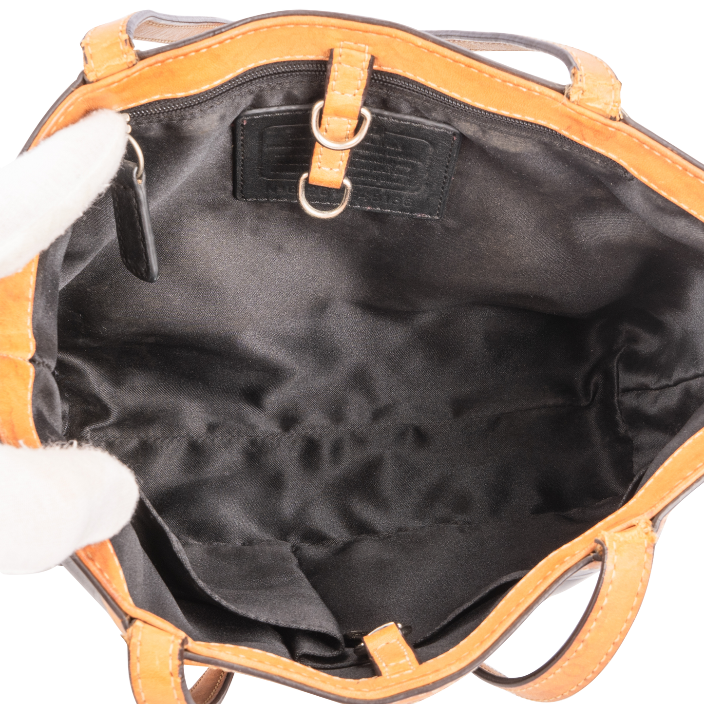 Coach Monogram Peyton Handbag
