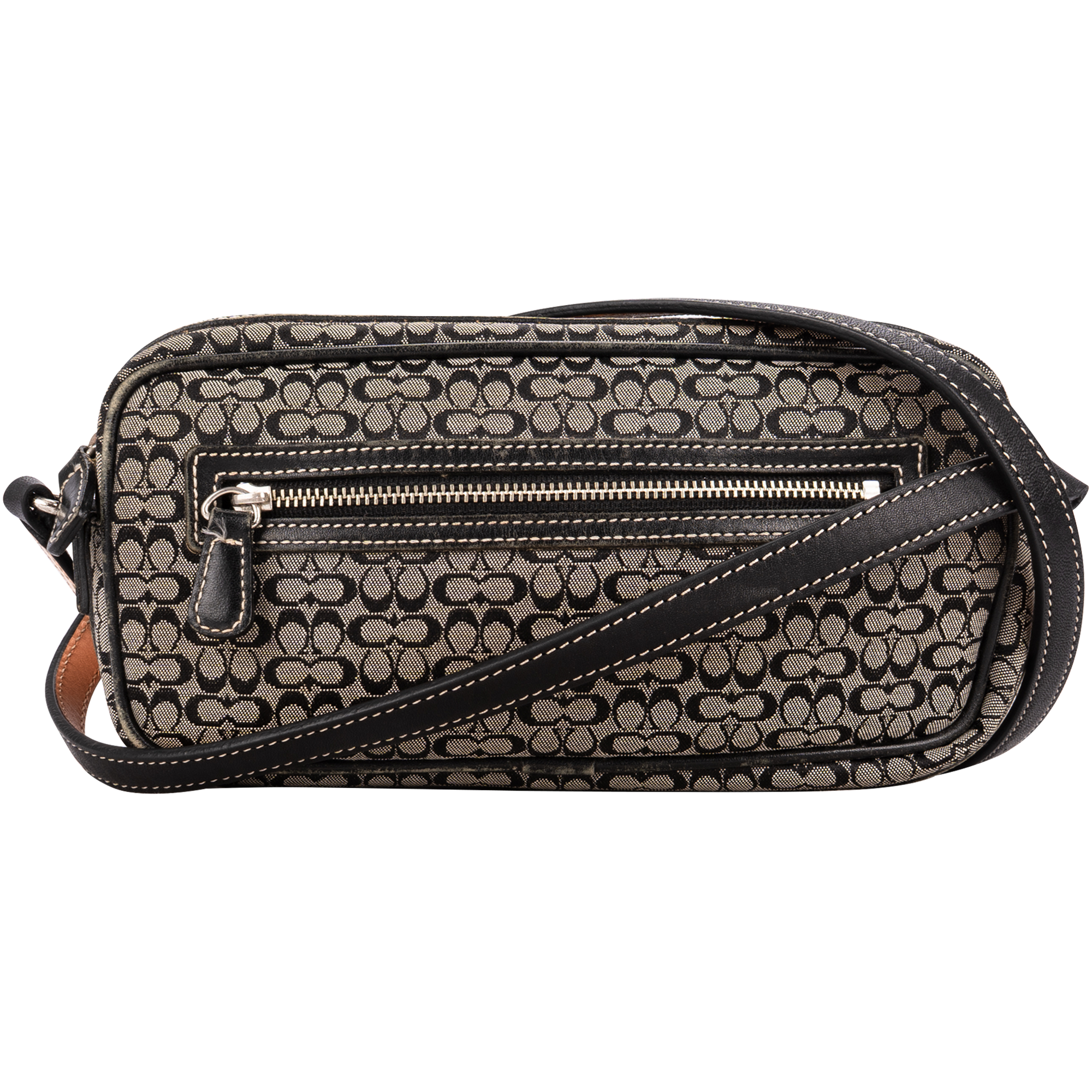 Coach Monogram Signature Crossbody Bag